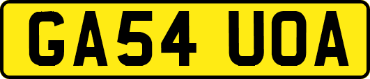 GA54UOA