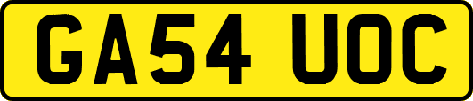 GA54UOC