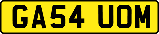 GA54UOM