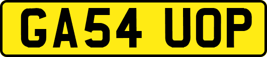 GA54UOP
