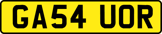 GA54UOR