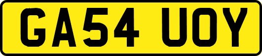 GA54UOY