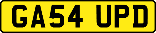 GA54UPD