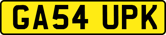 GA54UPK
