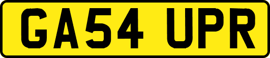 GA54UPR