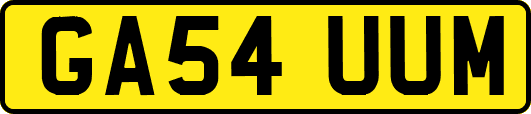 GA54UUM