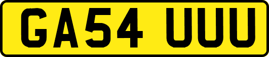 GA54UUU