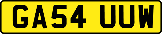 GA54UUW