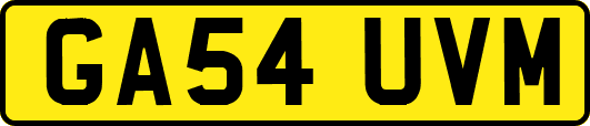 GA54UVM