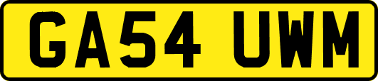 GA54UWM
