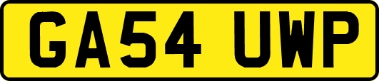 GA54UWP