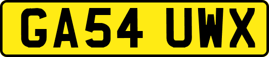 GA54UWX
