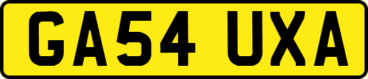 GA54UXA
