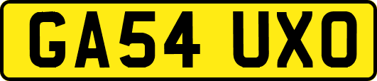 GA54UXO