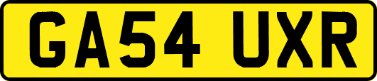 GA54UXR