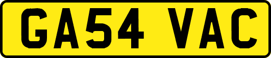 GA54VAC