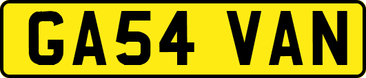 GA54VAN