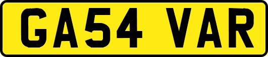 GA54VAR
