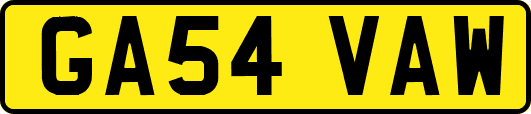 GA54VAW
