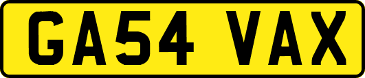 GA54VAX
