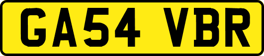 GA54VBR
