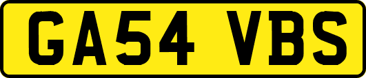GA54VBS