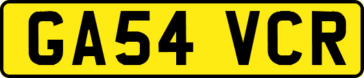 GA54VCR