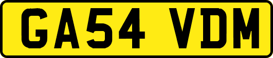 GA54VDM