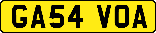 GA54VOA
