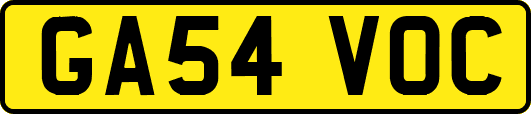 GA54VOC