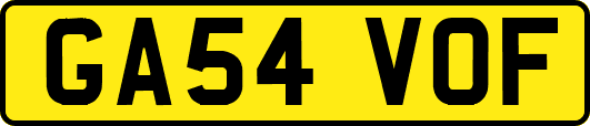 GA54VOF