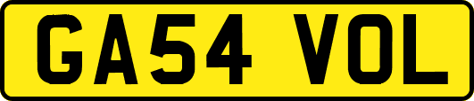 GA54VOL