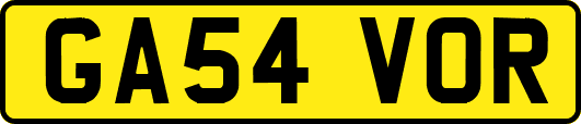 GA54VOR