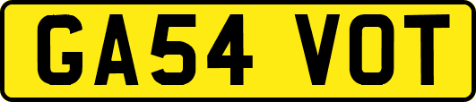GA54VOT