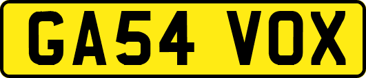 GA54VOX