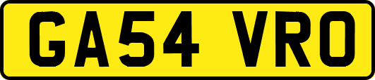 GA54VRO