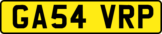 GA54VRP