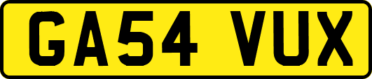 GA54VUX