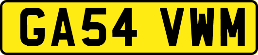GA54VWM