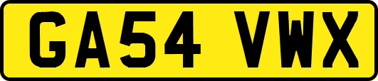 GA54VWX