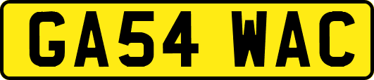 GA54WAC