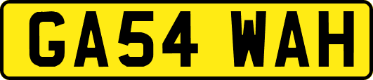 GA54WAH