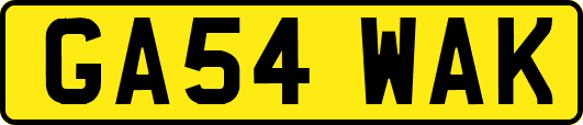 GA54WAK