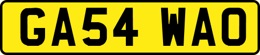 GA54WAO