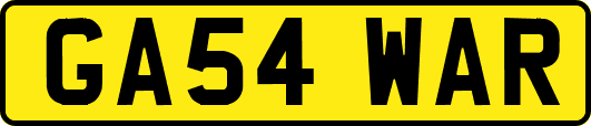 GA54WAR