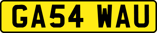 GA54WAU