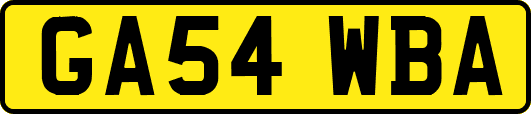 GA54WBA