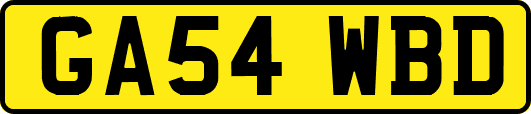 GA54WBD