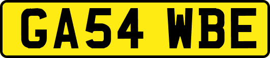 GA54WBE