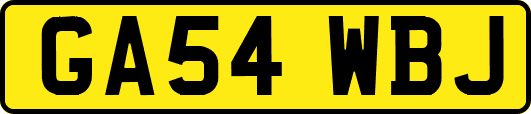 GA54WBJ